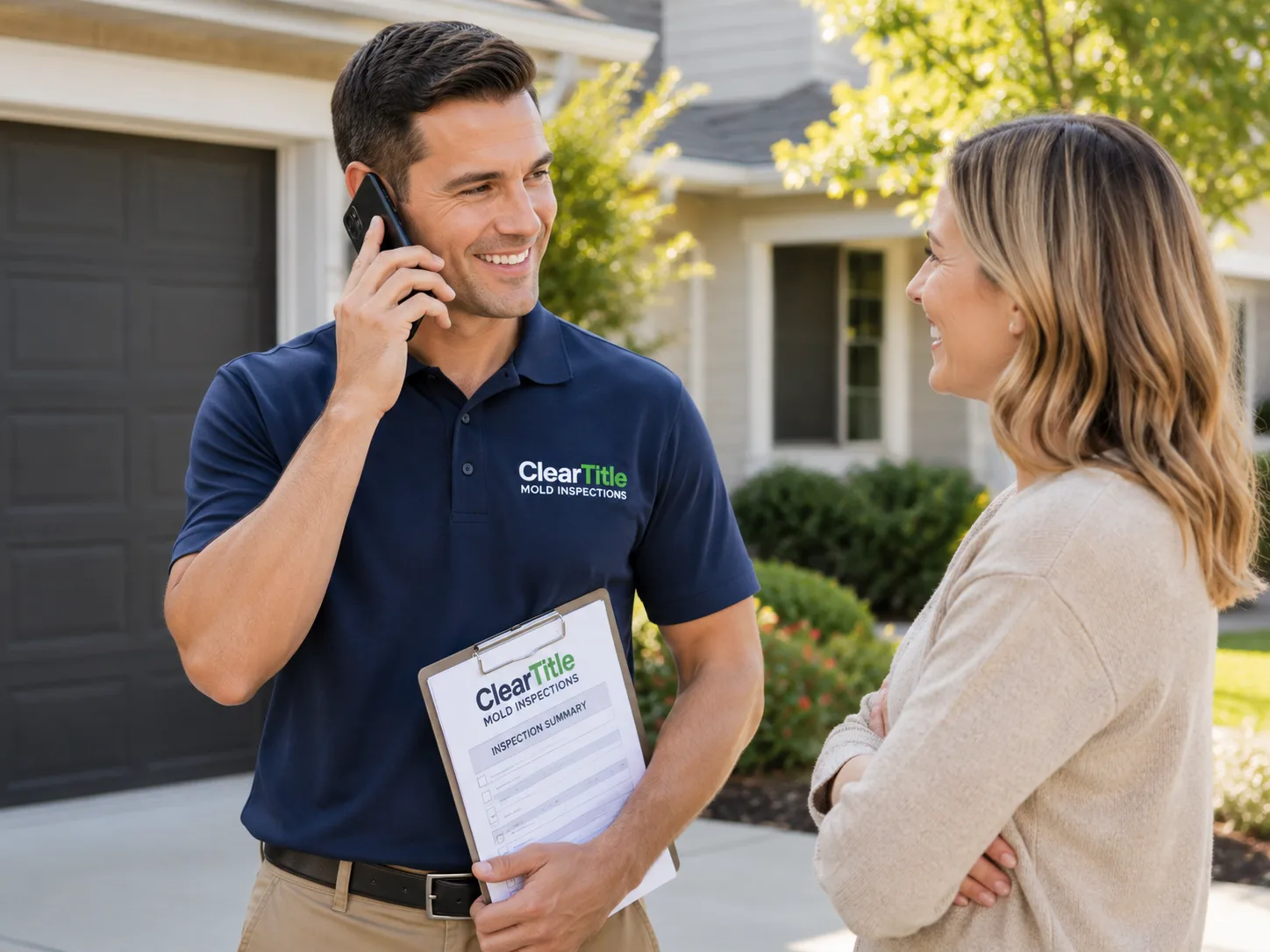 Mold Inspection For Home Sale Coalmont, IN FAQs